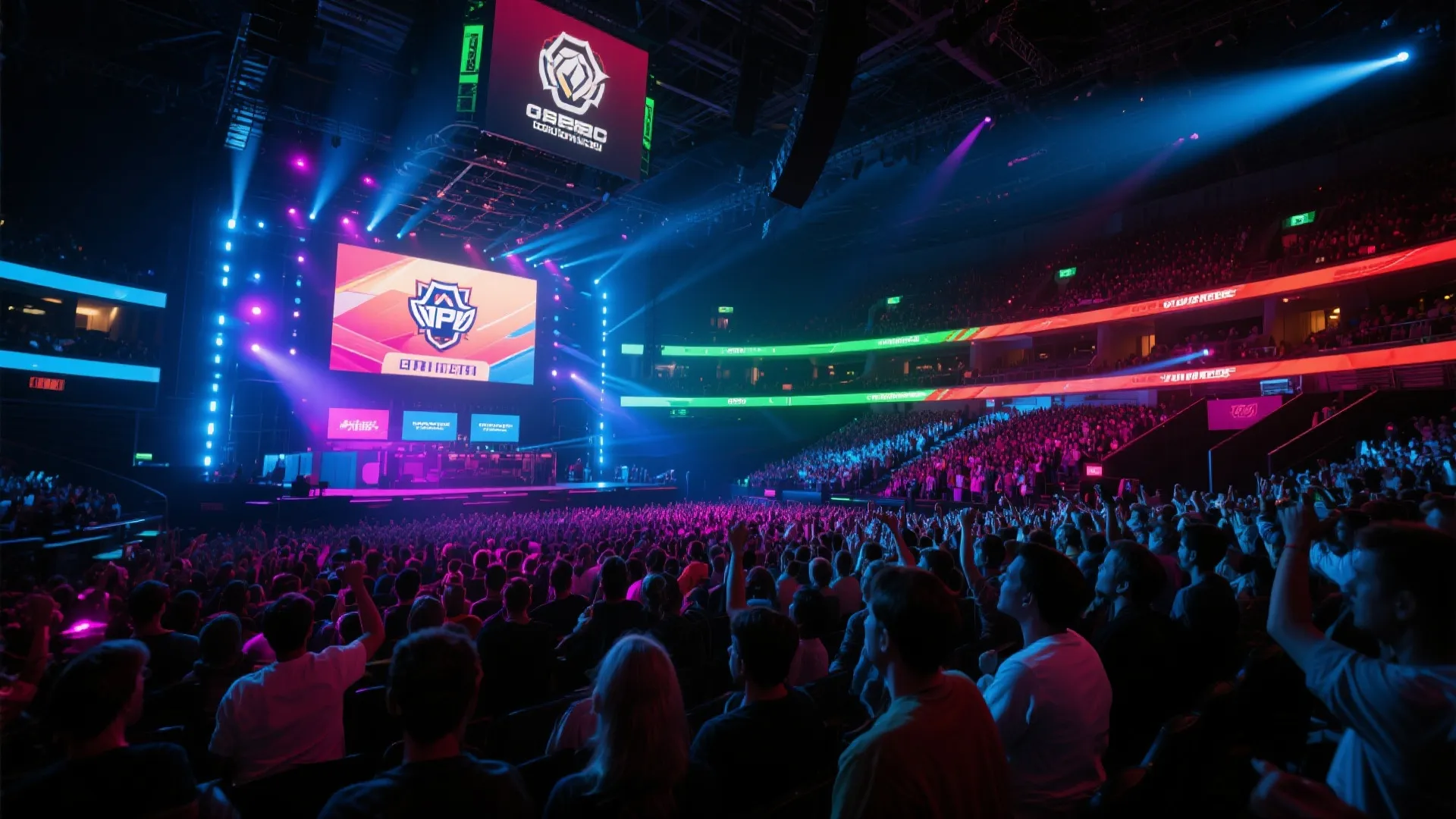 CS2 Esports Arena