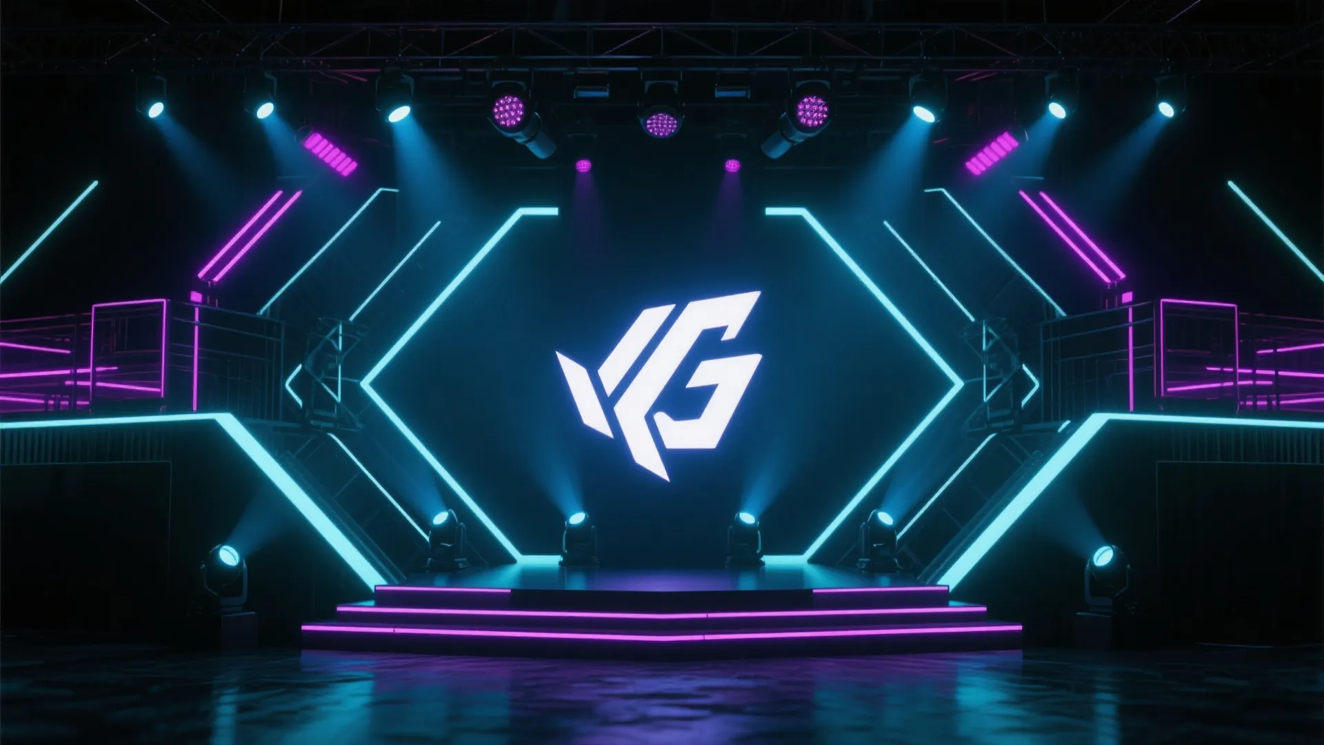 Esports Arena Background